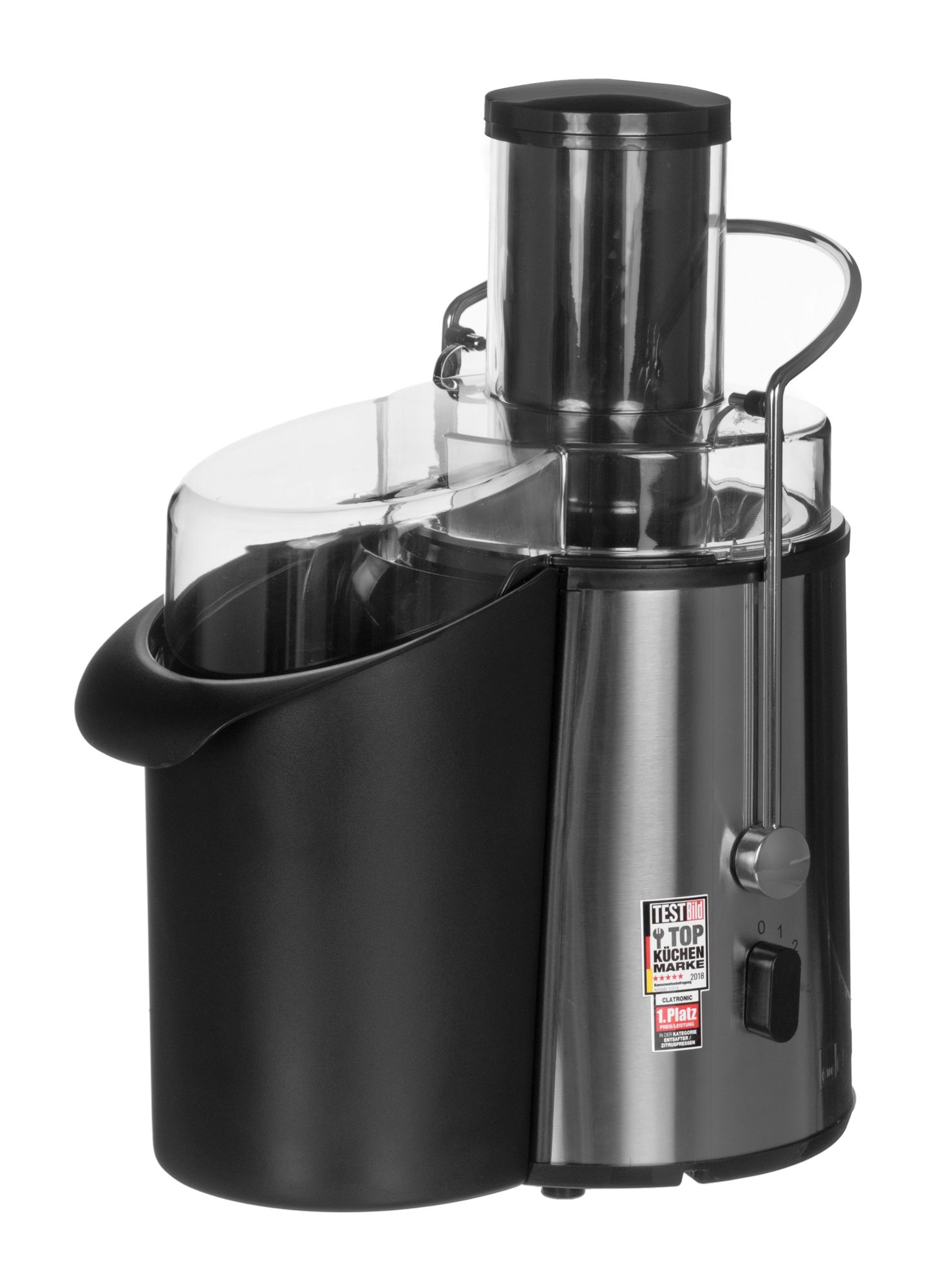 Clatronic AE 3532 juice maker Black,Stainless steel 1000 W_2