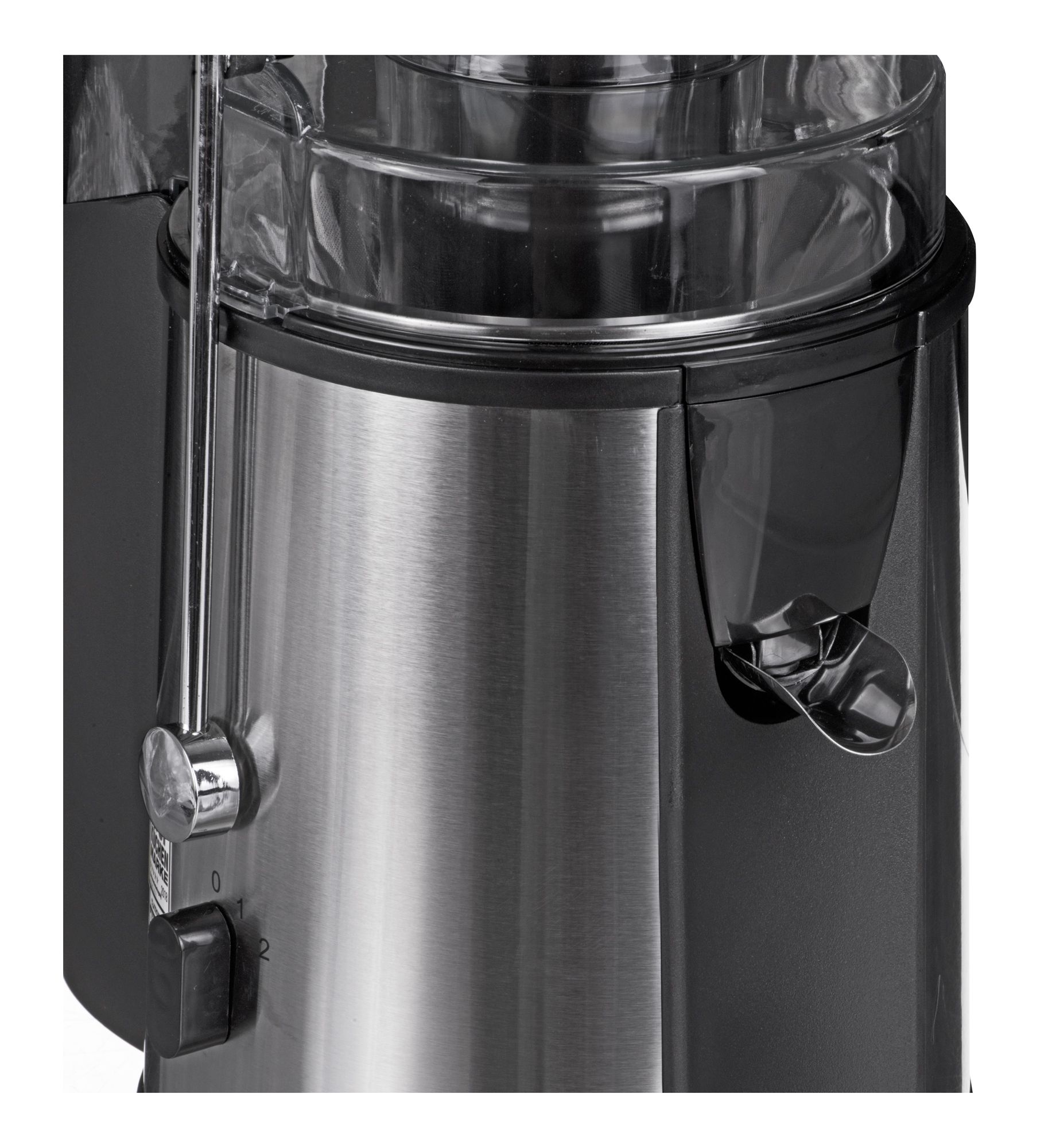 Clatronic AE 3532 juice maker Black,Stainless steel 1000 W_5