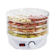 Esperanza EKD003 Food dehydrator,Transparent,White 250 W_1