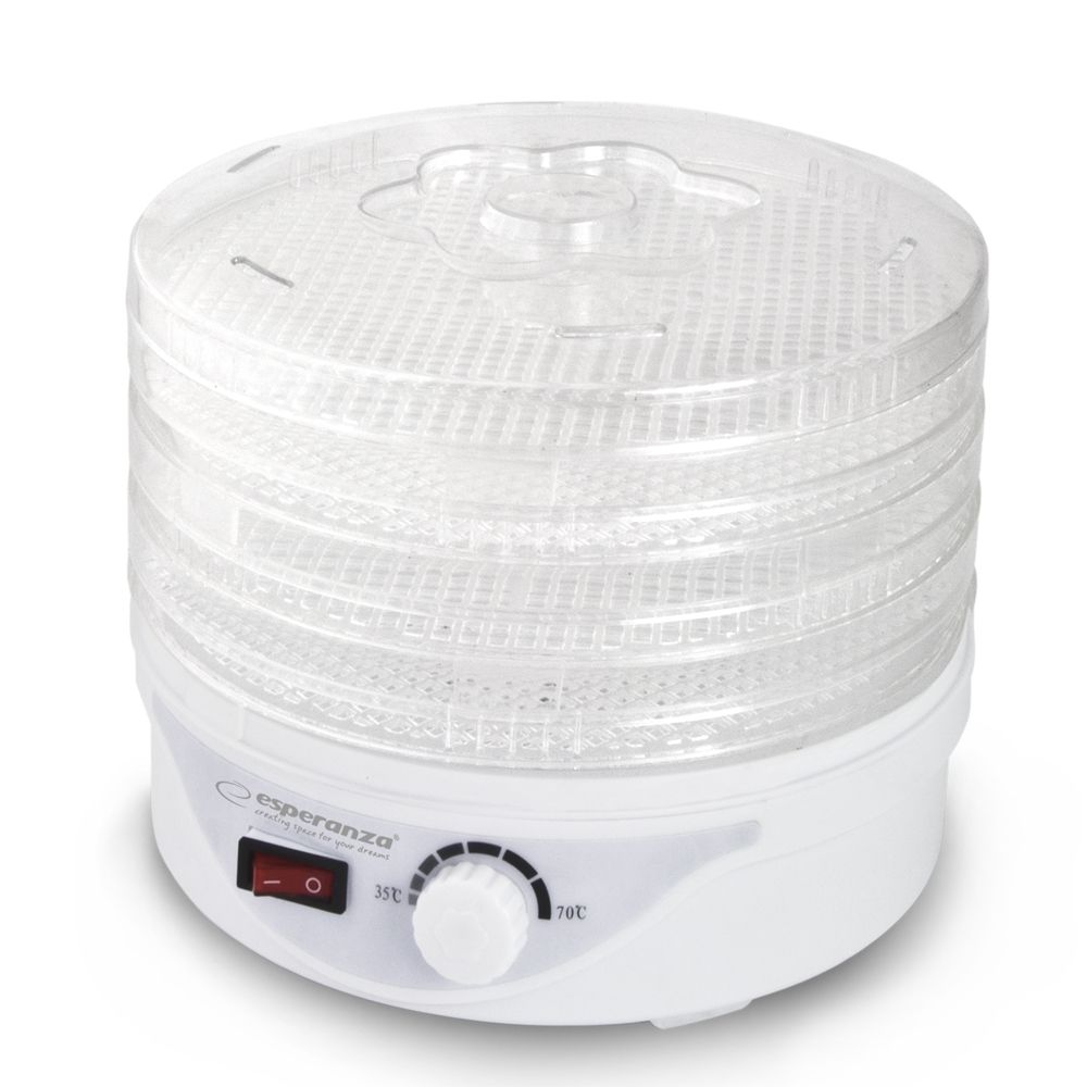 Esperanza EKD003 Food dehydrator,Transparent,White 250 W_3