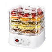 Esperanza EKD004 Food dehydrator,Transparent,White 250 W_1