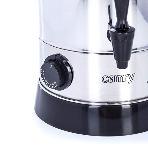 Camry CR 1267 electric kettle 8.8 L 980 W Black, Stainless steel_2