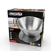 Mesko MS 3152 Electronic kitchen scale Stainless steel Countertop_8