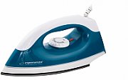 Esperanza TRAVEL IRON SMOOTHER Dry iron Non-stick soleplate 1200 W Blue, White_1