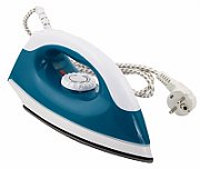 Esperanza TRAVEL IRON SMOOTHER Dry iron Non-stick soleplate 1200 W Blue, White_2