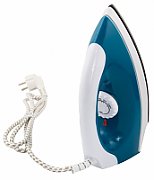 Esperanza TRAVEL IRON SMOOTHER Dry iron Non-stick soleplate 1200 W Blue, White_3