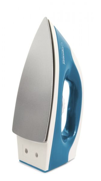 Esperanza TRAVEL IRON SMOOTHER Dry iron Non-stick soleplate 1200 W Blue, White_7