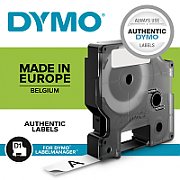 DYMO D1 Standard - Black on Red - 9mm_9