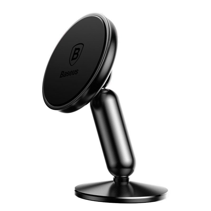 Induction charger and magnetic holder Baseus (black)_3