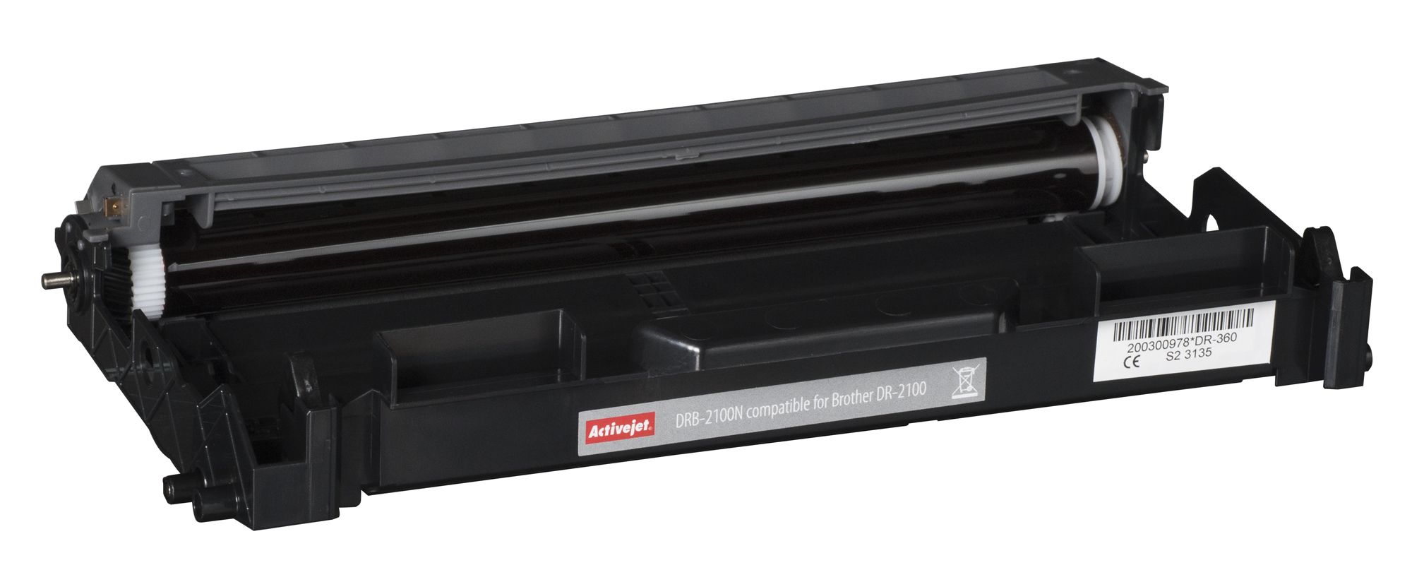 Activejet DRB-2100N drum for Brother printer; Brother DR-2100 replacement; Supreme; 12000 pages; black_2