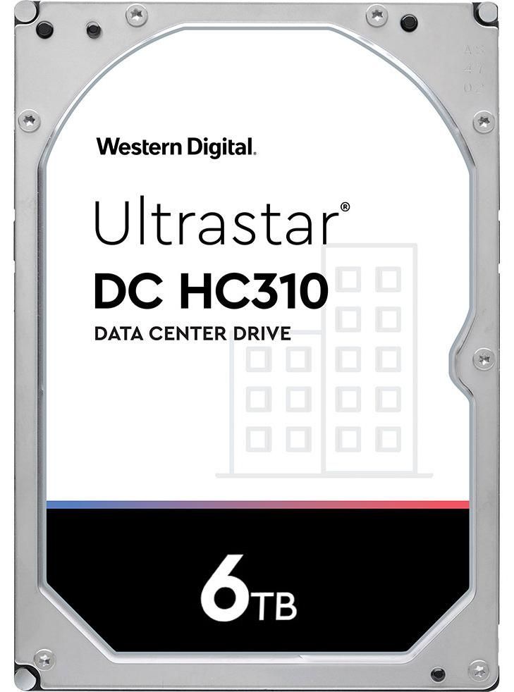 Western Digital Ultrastar DC HC310 HUS726T6TAL4204 3.5