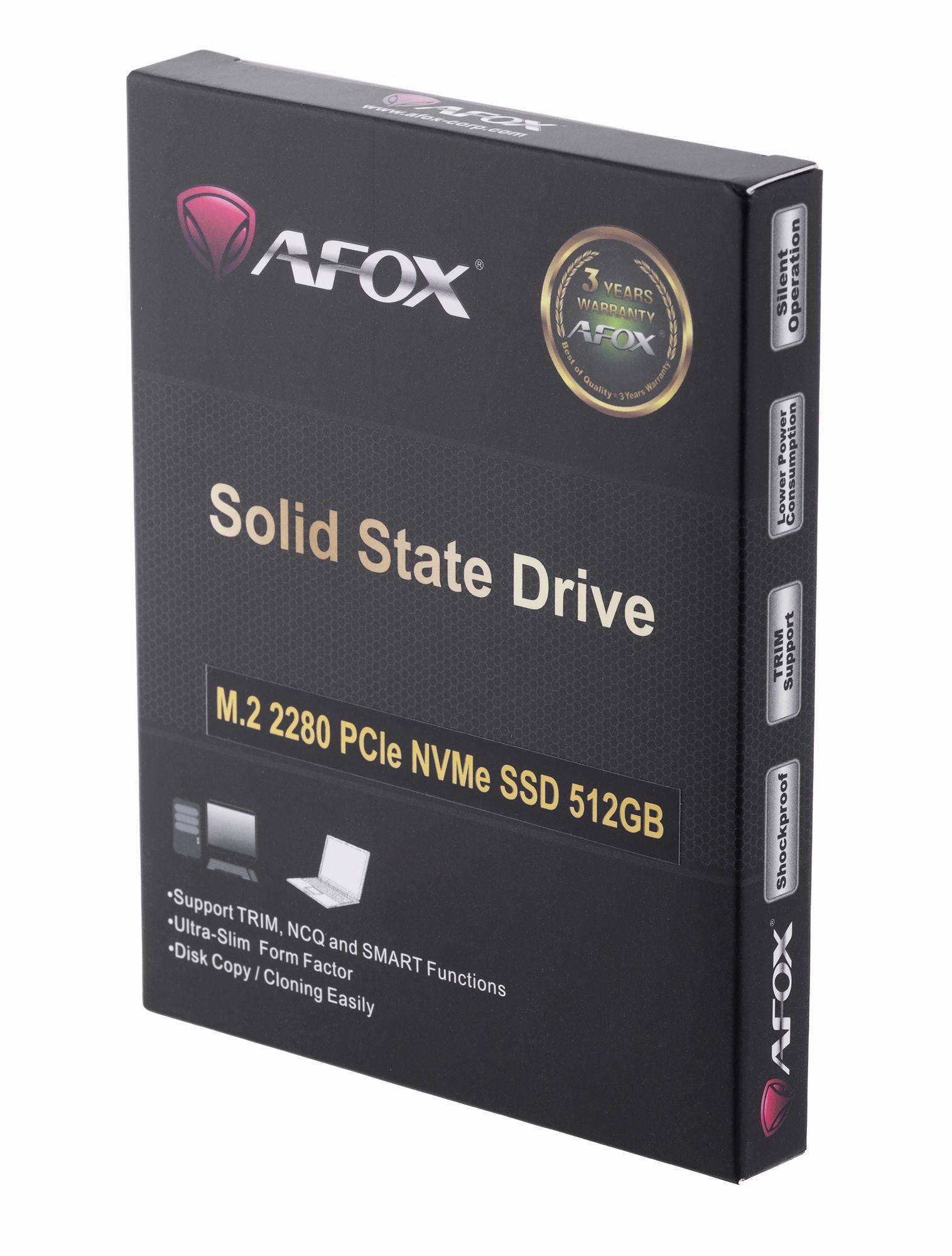 AFOX SSD M.2 PCI-EX4 512GB INTEL TLC 1,7 GB/S NVME_2