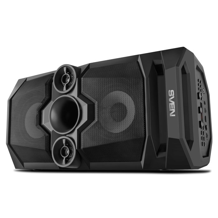 SVEN PS-650 50W portable BT speaker Black_2