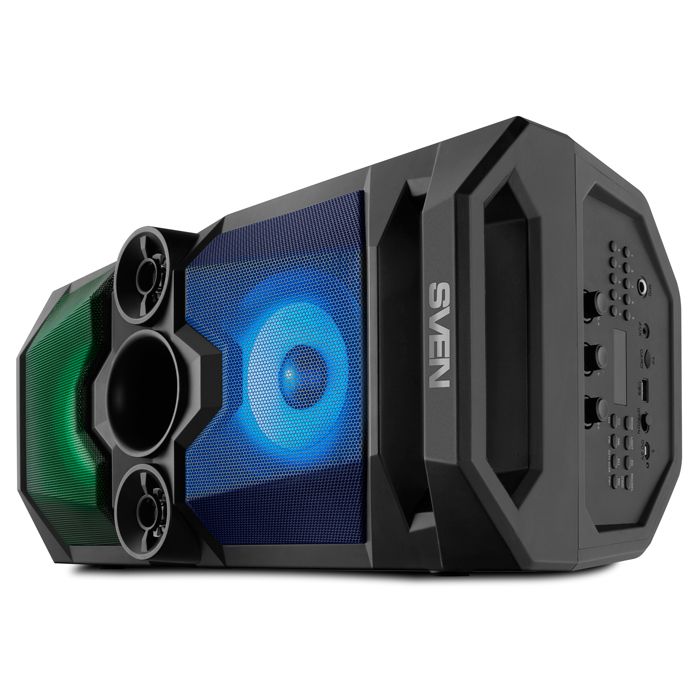 SVEN PS-650 50W portable BT speaker Black_3