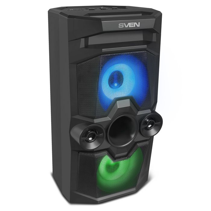 SVEN PS-650 50W portable BT speaker Black_5