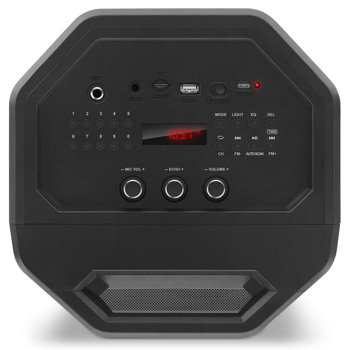 SVEN PS-650 50W portable BT speaker Black_8