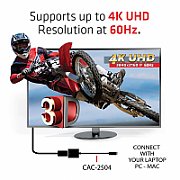 CLUB3D USB 3.1 Type C to HDMI 2.0 UHD 4K 60Hz Active Adapter_4