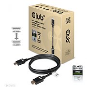 CLUB3D Ultra High Speed HDMI™2.1 Cable 10K 120Hz 48Gbps M/M 2 m./6.56 ft._6