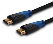 Savio CL-07 HDMI cable 3 m HDMI Type A (Standard) Black,Blue_1