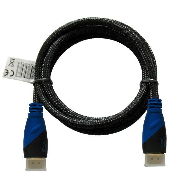 Savio CL-07 HDMI cable 3 m HDMI Type A (Standard) Black,Blue_2