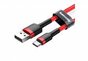 Baseus Cafule USB cable 2 m USB 2.0 USB A USB C Red_2