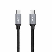 AUKEY CB-CD5 USB cable 1 m USB 2.0 USB C Black, Grey_1