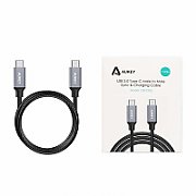 AUKEY CB-CD5 USB cable 1 m USB 2.0 USB C Black, Grey_2