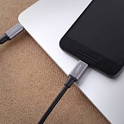 AUKEY CB-CD5 USB cable 1 m USB 2.0 USB C Black, Grey_4