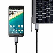 AUKEY CB-CD5 USB cable 1 m USB 2.0 USB C Black, Grey_6