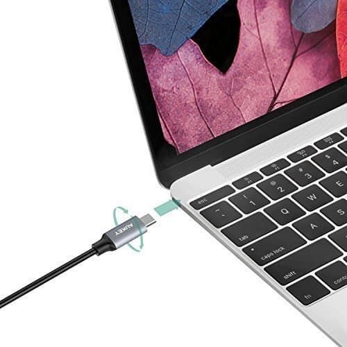 AUKEY CB-CD5 USB cable 1 m USB 2.0 USB C Black, Grey_7