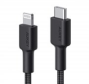 AUKEY CB-CL03 USB cable Quick Charge USB C-Lightning | 2m | Black_1