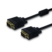 Savio CL-29 VGA cable 1.8 m VGA (D-Sub) Black_1