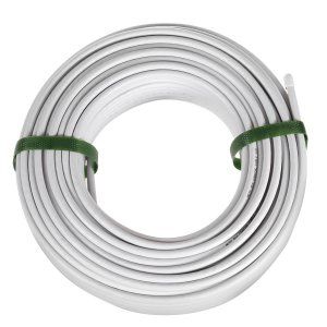 Cable coaxial Maclean MCTV-471 (50m ; white color)_4