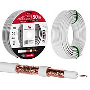 Cable coaxial Maclean MCTV-471 (50m ; white color)_5