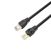 UNITEK C1810EBK networking cable Black 2 m_1