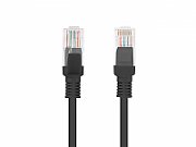 Patchcord UTP Lanberg PCU5-10CC-2000-BK (RJ45 - RJ45 ; 20m; U/UTP; 5e; black color)_1