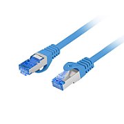 LANBERG PATCHCORD S/FTP CAT.6A 15M BLUE LSZH_1