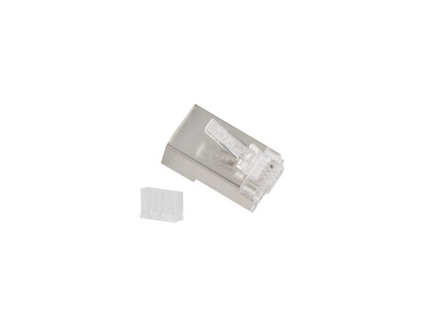 Lanberg PLS-6020 wire connector RJ-45 Stainless steel,Transparent_2