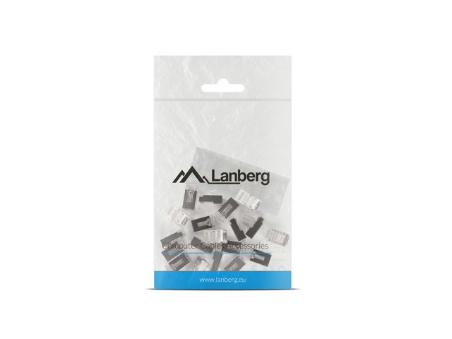 Lanberg PLS-6020 wire connector RJ-45 Stainless steel,Transparent_4