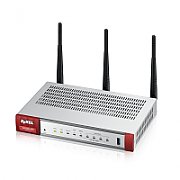 Zyxel USG20W-VPN-EU0101F wireless router Gigabit Ethernet Dual-band (2.4 GHz / 5 GHz) 4G Grey, Red_1