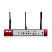 Zyxel USG20W-VPN-EU0101F wireless router Gigabit Ethernet Dual-band (2.4 GHz / 5 GHz) 4G Grey, Red_2