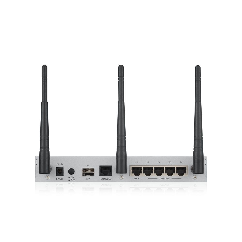 Zyxel USG20W-VPN-EU0101F wireless router Gigabit Ethernet Dual-band (2.4 GHz / 5 GHz) 4G Grey, Red_3