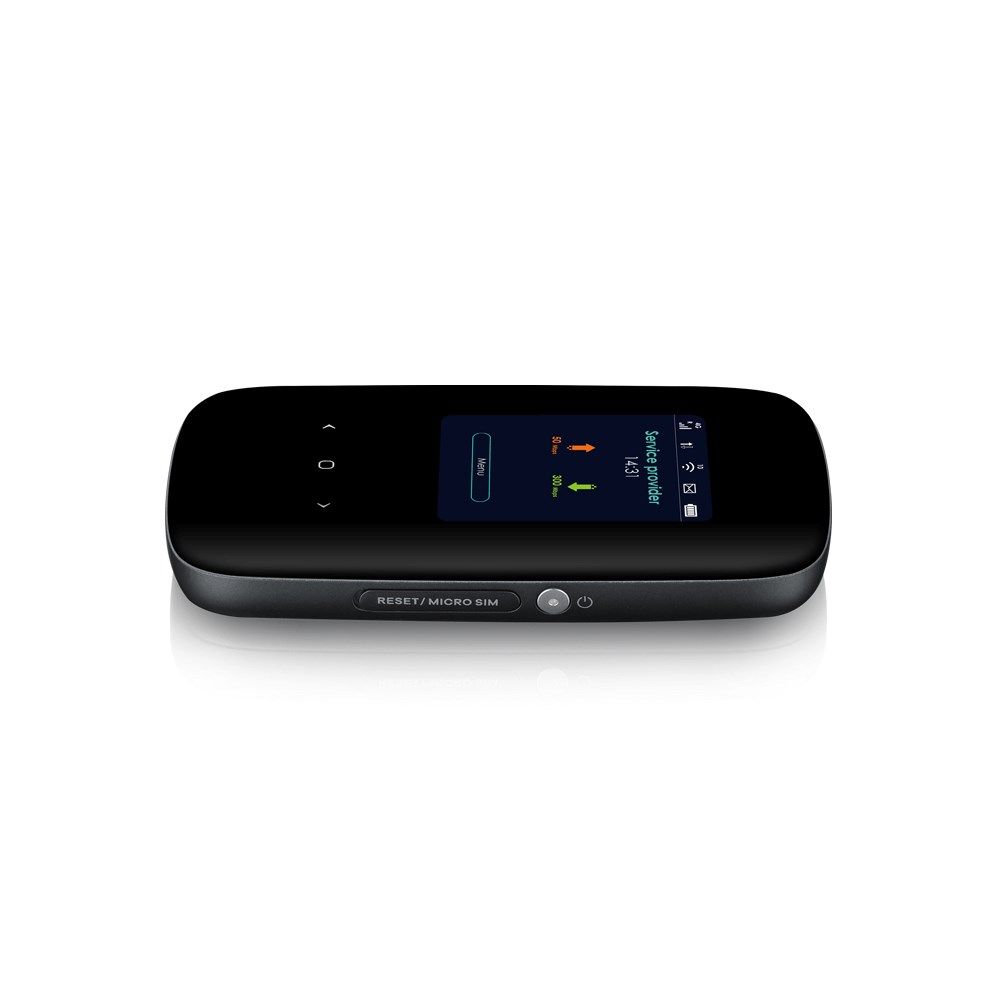 Zyxel LTE2566-M634 wireless router Dual-band (2.4 GHz / 5 GHz) 4G Black_8