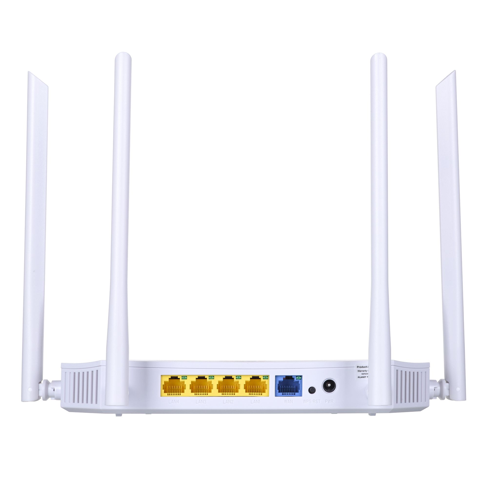 PLANET Wi-Fi 6 11AX 1800Mbps wireless router Gigabit Ethernet White_3