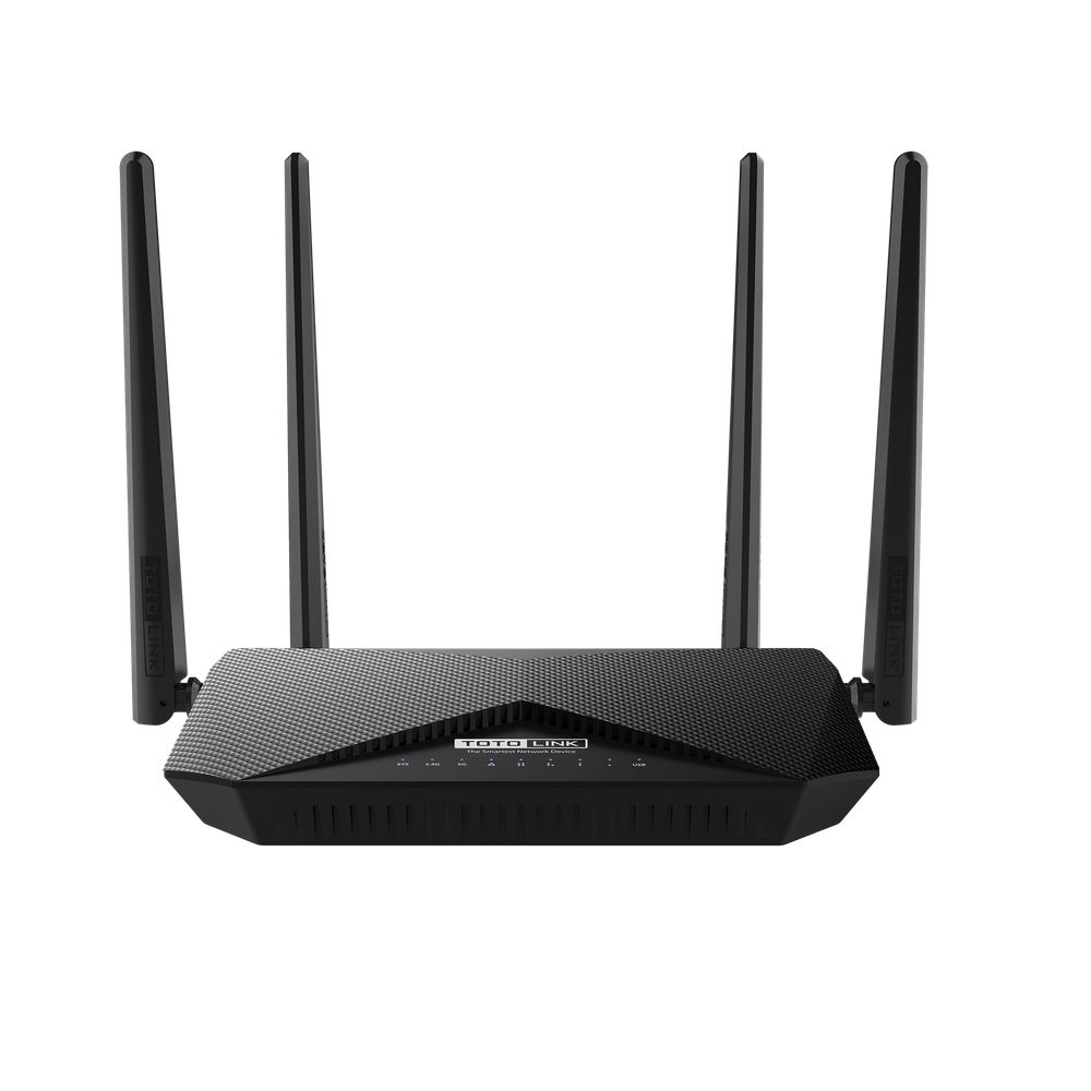 TOTOLINK A3002RU-V2 wireless router Gigabit Ethernet Dual-band (2.4 GHz / 5 GHz) 4G Black_4