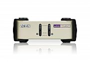 Aten 2-Port USB - PS/2 VGA KVM Switch (KVM Cables included)_3