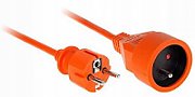 VERTEX PZO50M Retractable extension cable 50 m 3x2,5 mm Orange_2