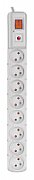 HSK DATA Acar S8 1.5m power extension 8 AC outlet(s) Indoor/Outdoor Grey_2