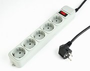 EnerGenie SPG5-U2-5 surge protector 5 AC outlet(s) 5 V 1.5 m Black_1