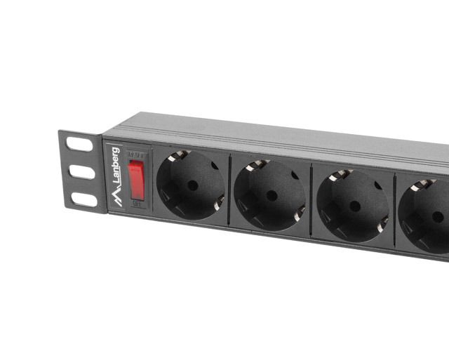 LANBERG RACK POWER STRIP 19